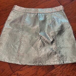 Queen Of Sparkles Teal Skirt